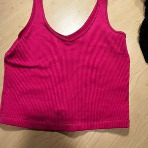 Cropped holistic top